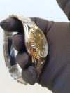 Rolex Datejust Champagne Dial 41mm Jubilee Replica Watch - Image 10