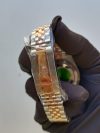 Rolex Datejust Slate Green Roman Number Yellow Gold Jubilee Replica Watch - Image 8