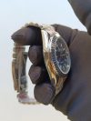 Rolex Datejust 41 Steel White Gold Blue Dial Replica Watch - Image 3