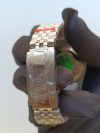 Rolex Datejust 41 Steel White Gold Blue Dial Replica Watch - Image 5