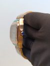 Cartier Santos Rose Gold Large Silver Opaline Dial Bracelet WGSA0007WGSA - Image 3