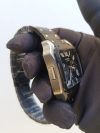 Cartier Santos 100 XL Chronograph Black Dial Steel Bracelet WSSA0017 Men’s Watch - Image 7