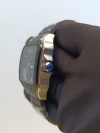 Cartier Santos 100 XL Chronograph Black Dial Steel Bracelet WSSA0017 Men’s Watch - Image 3
