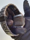 Cartier Santos 100 XL Chronograph Black Dial Steel Bracelet WSSA0017 Men’s Watch - Image 5