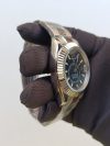 Rolex Sky Dweller Stainless Steel 42MM Black Index Dial Fluted White Gold Bezel Oyster Bracelet 326934 - Image 7