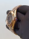 Rolex Sky Dweller Rose Gold 42MM Dark Rhodium Index Dial Fluted Bezel Oyster Bracelet 326935 - Image 15