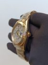 Rolex Sky Dweller Gold Yellow White Dial 42MM fluted-bezel-oyster-bracelet Men's Watch 326938 - Image 9