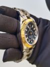 Rolex Sky Dweller Two Tone Black Dial Yellow Gold Bezel Oyster Men's Watch 326933 - Image 10