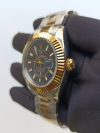 Rolex Sky Dweller Two Tone Black Dial Yellow Gold Bezel Oyster Men's Watch 326933 - Image 9