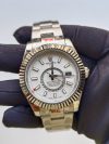 Rolex Sky-Dweller White Gold Automatic Men’s 42MM White Dial Oyster Watch 326934 - Image 2