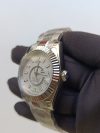 Rolex Sky-Dweller White Gold Automatic Men’s 42MM White Dial Oyster Watch 326934 - Image 8