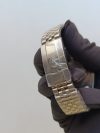 Rolex Oyster Perpetual Blue face Sky Dweller Index Dial 42mm Jubilee White Gold Fluted 326934 - Image 11
