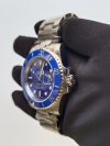 Rolex Submariner Blue White Gold Date 40MM Ceramic Bezel Oyster Bracelet 116619LB - Image 7