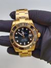 Rolex Submariner Black and Gold Dial 40MM & Ceramic Bezel Oyster Bracelet 116618LN - Image 2