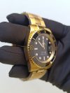 Rolex Submariner Black and Gold Dial 40MM & Ceramic Bezel Oyster Bracelet 116618LN - Image 6