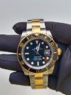 Rolex Submariner Two Tone Black Dial 41MM Stainless Steel And Yellow Gold Bracelet Automatic Men's Watch - Image 2
