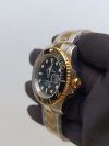 Rolex Submariner Two Tone Black Dial 41MM Stainless Steel And Yellow Gold Bracelet Automatic Men's Watch - Image 7