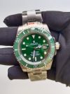 Rolex Submariner Green Hulk 40MM and Green Bezel Steel Mens Watch 116610 - Image 2