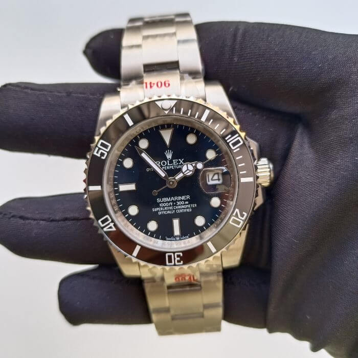 Rolex Submariner Black Dial 41MM Automatic Chronometer Men’s Watch - Image 2