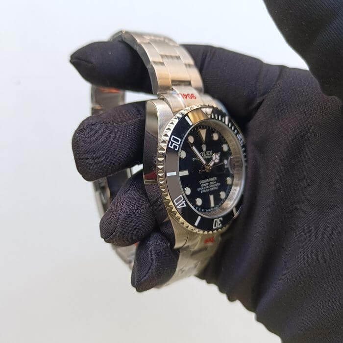 Rolex Submariner Black Dial 41MM Automatic Chronometer Men’s Watch - Image 7