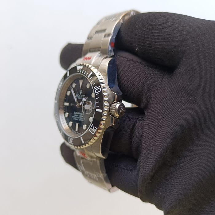 Rolex Submariner Black Dial 41MM Automatic Chronometer Men’s Watch - Image 8