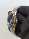 Rolex Submariner Gold Blue Dial 41mm Date Yellow Gold/Steel Ceramic Bezel Oyster Bracelet 126613LB - Image 6