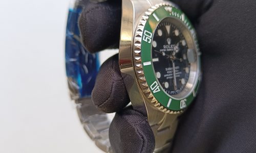 Rolex Submariner Green Bezel Black Dial 41 Kermit Automatic Chronometer Men’s Watch 126610LV New - Image 9
