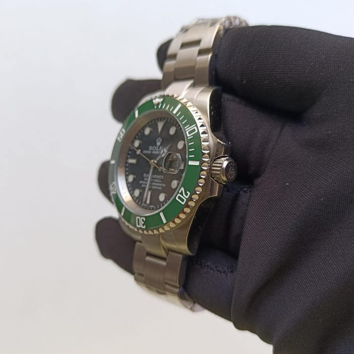 Rolex Submariner Green Bezel Black Dial 41 Kermit Automatic Chronometer Men’s Watch 126610LV New - Image 6