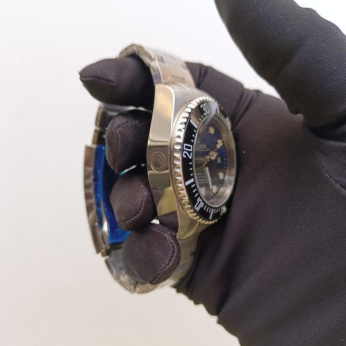 ROLEX Sea Dweller Deepsea Blue Dial 44  Stainless Steel Men’s Watch 116660 - Image 15