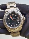 Rolex Explorer II 16570 Black Dial Men’s 42mm Date Stainless Steel Wrist Watch - Image 2