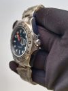 Rolex Explorer II 16570 Black Dial Men’s 42mm Date Stainless Steel Wrist Watch - Image 7
