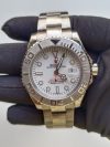 Rolex Yacht Master 40 Steel Platinum Dial Men's Automatic Watch - Image 2