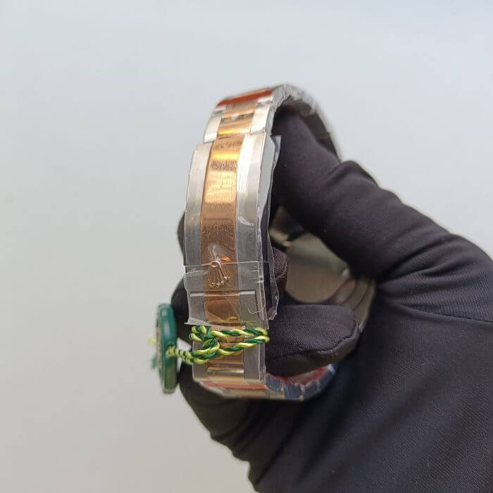 Rolex Yacht Master Rose Gold/Stainless Steel 40 Brown Dial Oyster Bracelet 116621 - Image 6
