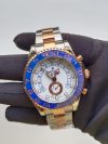 Rolex Yacht Master Two Tone 44MM 18k Rose Gold And Steel Watch - Image 5