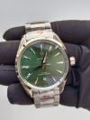 Omega seamaster aqua terra green 150m Co-Axial Master Chronometer 38 MM Men’s Wrist Watch - Image 4