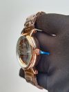 Patek Philippe Skeleton Transparent Automatic Chronograph Men's Watch White Dial, Rose gold Strap - Image 4