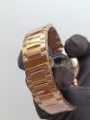 Patek Philippe Skeleton Transparent Automatic Chronograph Men's Watch White Dial, Rose gold Strap - Image 5