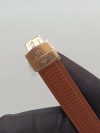 Patek Philippe Aquanaut Rose Gold Date Sweep 40.8mm Brown Dial Brown Composite Rubber Strap 5167R-001 - Image 5