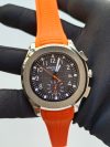 Patek Philippe Orange watch | Aquanaut Chronograph 5968A-001 Steel - Image 2