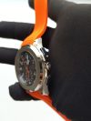 Patek Philippe Orange watch | Aquanaut Chronograph 5968A-001 Steel - Image 6