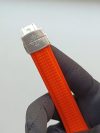 Patek Philippe Orange watch | Aquanaut Chronograph 5968A-001 Steel - Image 7