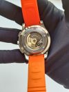 Patek Philippe Orange watch | Aquanaut Chronograph 5968A-001 Steel - Image 8