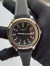 PATEK Philippe AQUANAUT Black Rubber Strap & Dial Watch 5167A-001 - Image 2