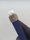 Patek Philippe Diamond Aquanaut Blue Dial Men's Blue Rubber Watch 5168G-001 Wrist Watch - Image 4