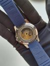 Patek Philippe Diamond Aquanaut Blue Dial Men's Blue Rubber Watch 5168G-001 Wrist Watch - Image 5