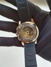 Patek Philippe Aquanaut Chronograph 5968A-001 Black Dial Watch - Image 8