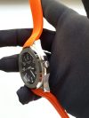 Patek Philippe Aquanaut 40MM Black Embossed Date Stainless Steel with Rubber Strap - Image 10