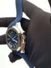 PATEK PHILIPPE AQUANAUT BLUE DIAL & STRAP WHITE GOLD WATCH - Image 3