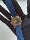PATEK PHILIPPE AQUANAUT BLUE DIAL & STRAP WHITE GOLD WATCH - Image 5