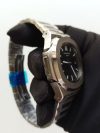 Patek Philippe Watch Black face dial | Nautilus | Steel bracelet - Image 3